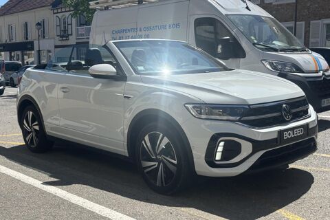 T-ROC 1.5 TSI 150 R-Line - CarPlay - Sieges & Volant Chauffants 2022 occasion 78760 Jouars-Pontchartrain