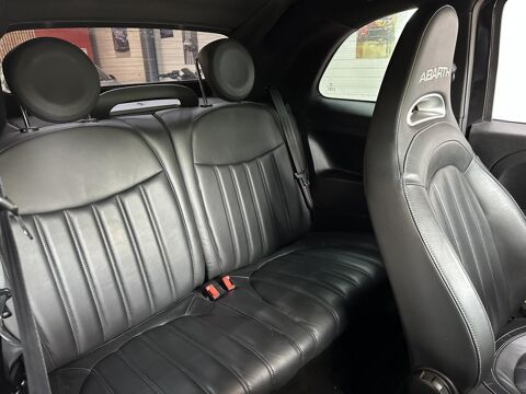 500 CABRIOLET 595 1.4 T 165 PREMIUM 2017 occasion 33370 Artigues-pr&egrave;s-Bordeaux