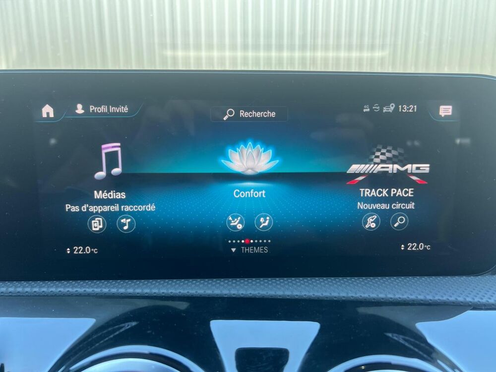 Classe A 2.0 45 420 S AMG 4MATIC 8G-DCT SPEEDSHIFT BVA / TOIT OUVRANT 2020 occasion 42170 Saint-Just-Saint-Rambert
