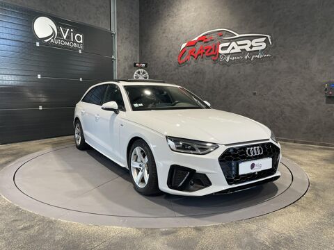 A4 2.0 TDI S LINE - 190 - CAM - TOIT OUVRANT - SIEGES A MEMOIR 2020 occasion 25300 Pontarlier