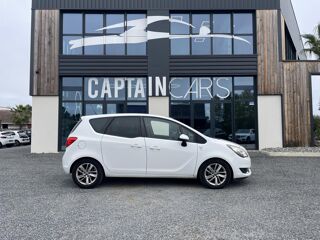 Meriva 1.4i 120 CH S&S Drive PH 2- 1 &egrave;re main- GARANTIE 12 MOIS- 2017 occasion 33127 Saint-Jean-d'Illac