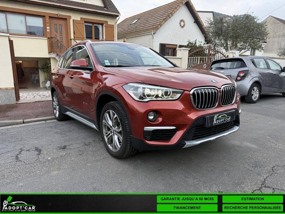 X1 sDrive 18i F48 Business Design 2017 occasion 77185 Lognes