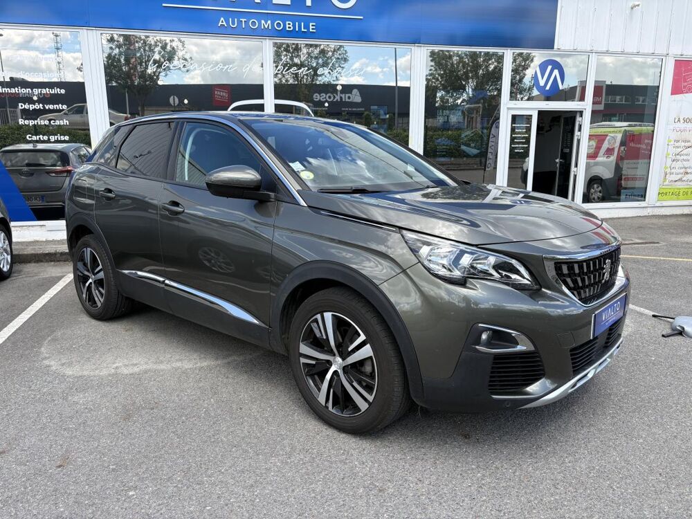 3008 1.5 BlueHDi S&S - 130 II 2016 Active 2019 occasion 49070 Beaucouz&eacute;