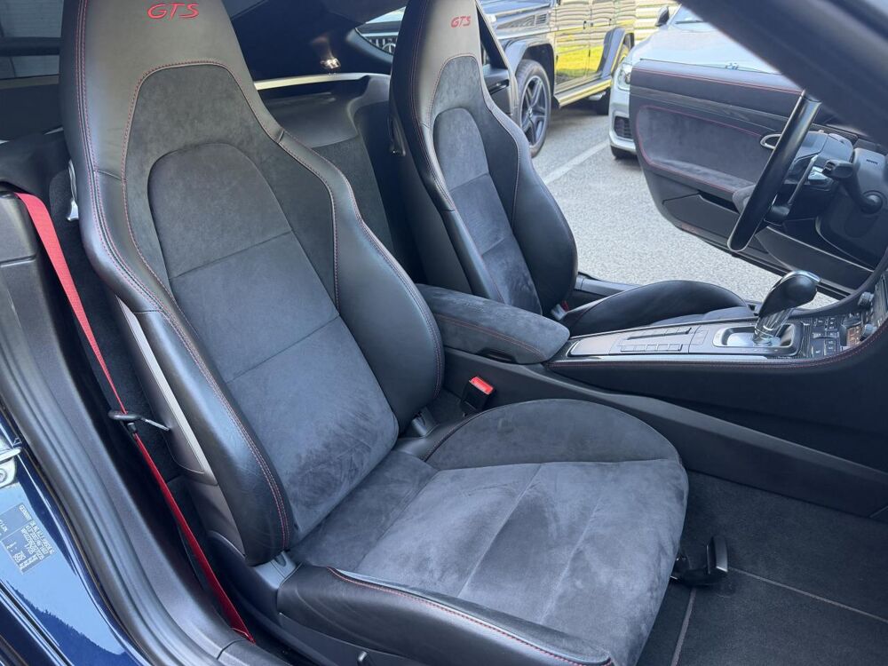 Cayman 718 GTS 365 PDK TYPE 982 COUPE 2018 occasion 38330 Montbonnot-Saint-Martin