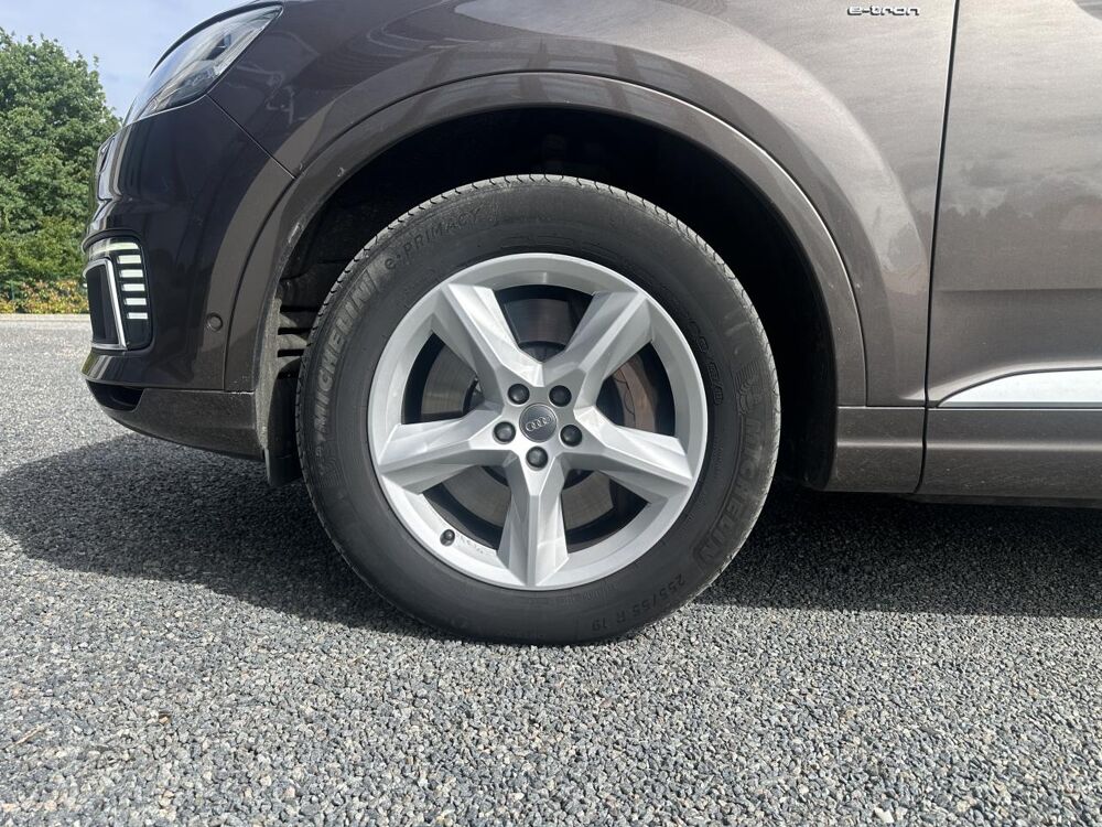 Q7 Audi II 3.0 Tdi E-tron 373 Avus Quattro Tiptronic 2018 ENTRE 2018 occasion 33127 Saint-Jean-d'Illac