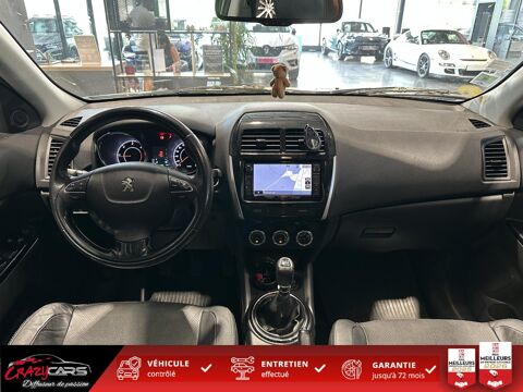 4008 1.6 HDi FAP - 115 STT 4x4 Style 2017 occasion 25300 Pontarlier