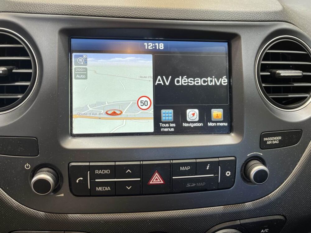 i10 1.0 INTUITIVE S&S - CLIM - BLUETOOTH - REGULATEUR 2018 occasion 13760 Saint-Cannat