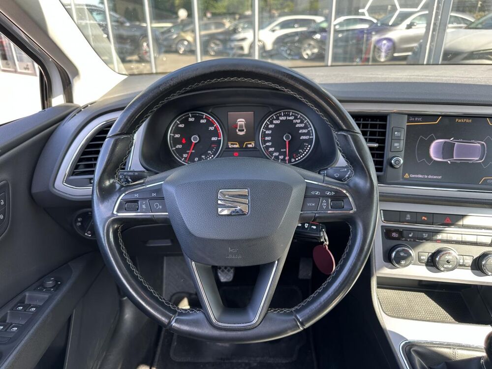 Leon 1.0 TSI - 115 Start & Stop Urban Advanced - GARANTIE 12 MOI 2018 occasion 33450 Montussan
