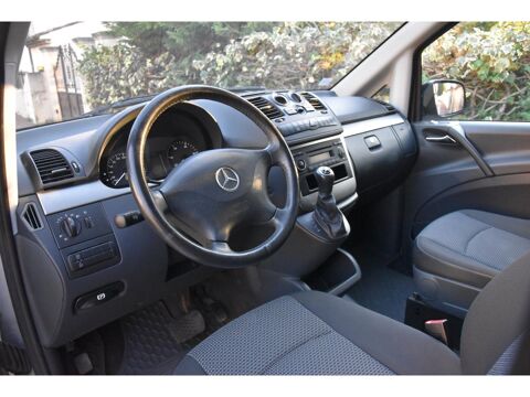 Vito Long 3.05t 113 CDI BlueEfficiency - BVA COMBI - BM 639 Long 2012 occasion 06250 Mougins