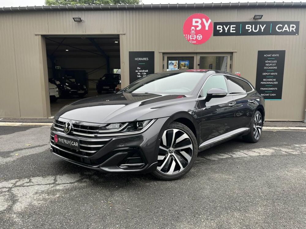 Arteon Shooting Brake 2.0 TDI 150 DSG7 R-Line 2020 occasion 14120 Mondeville