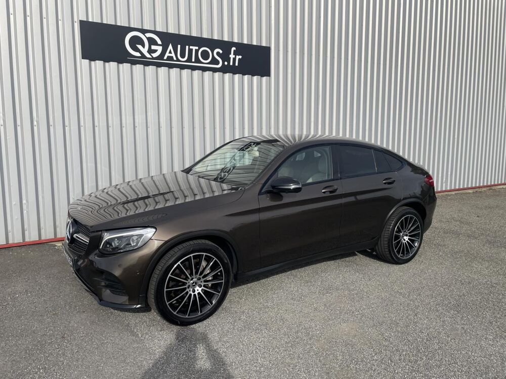 Classe GLC Coup&eacute; 220 d / BVA 9G-Tronic / Finition Fascination / 4-Mati 2017 occasion 50640 Le Teilleul