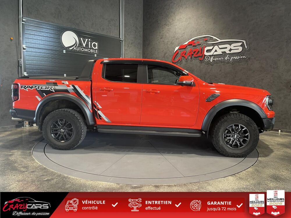 Divers 3.0 V6 EcoBoost 292 BVA e-AWD CABINE DOUBLE - Camera 360 - 2025 occasion 25300 Pontarlier
