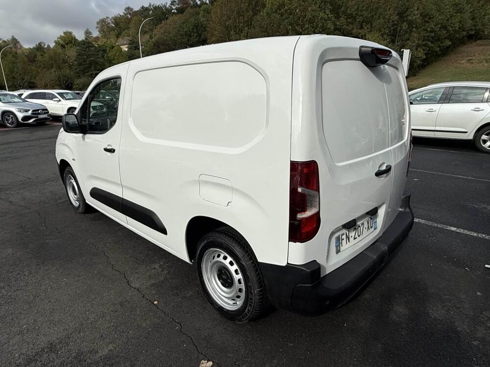 Berlingo 1.5 BlueHDi - 100 Fourgon M Driver 650 kg GPS + CAMERA AR + 2020 occasion 19100 Brive-la-Gaillarde
