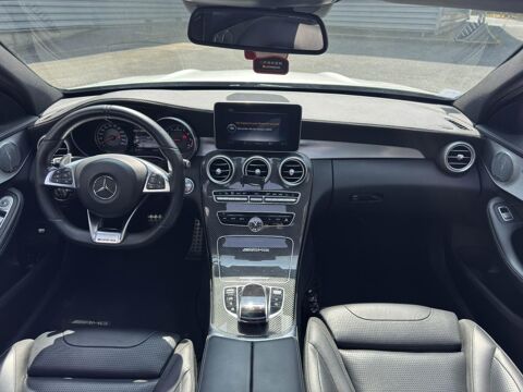 Classe C C 63 - BVA Speedshift MCT BERLINE - BM 205 AMG 2016 occasion 77185 Lognes
