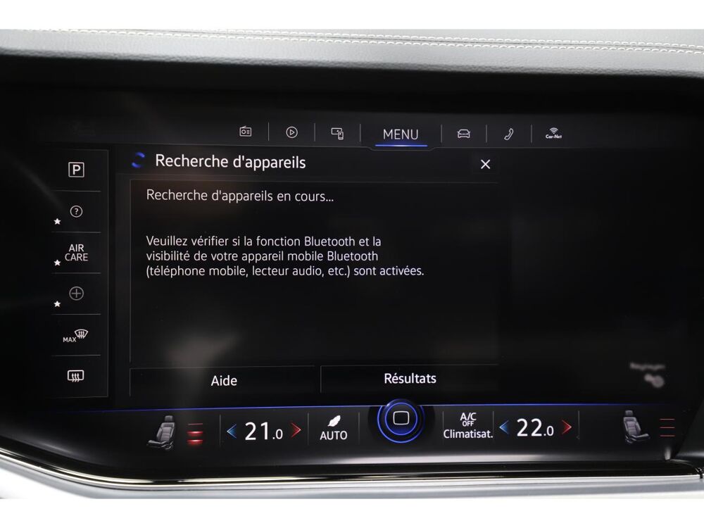 Touareg 3.0 TSI eHybrid 381 Elegance 4Motion Tiptronic 2021 occasion 06550 La Roquette-sur-Siagne