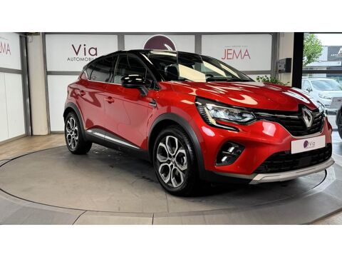 Captur 1.6 E-Tech 145 - Camera 360 - Volant Chauffant - Entretien 2024 occasion 60740 Saint-Maximin