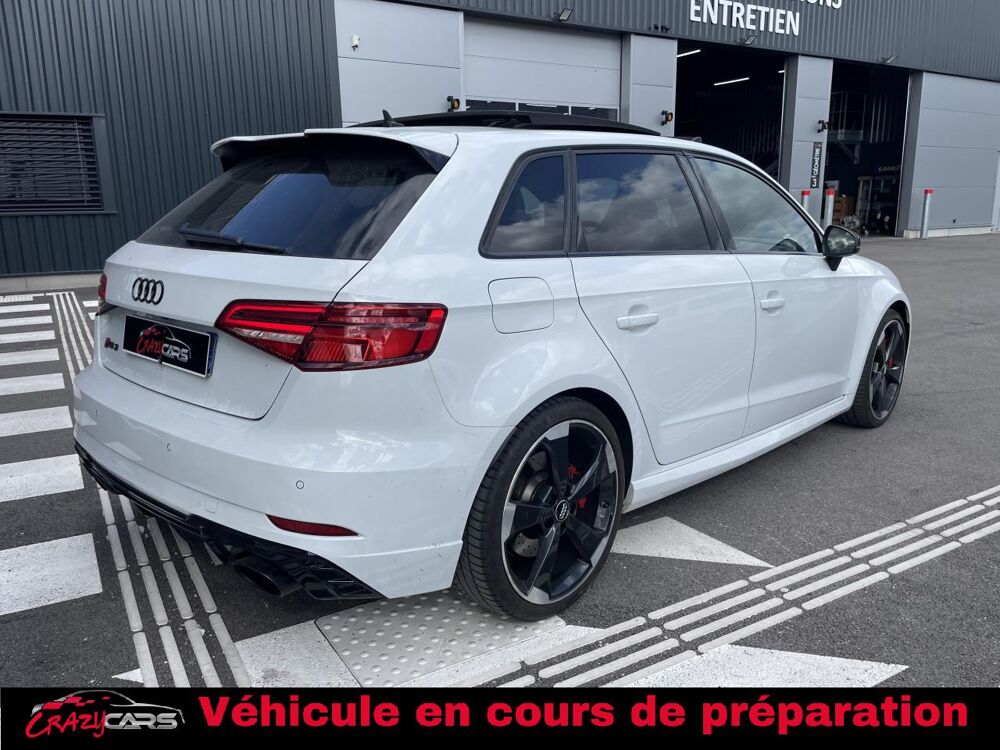 RS3 Quattro 2.5 TFSI 400 S-tronic - Cam&eacute;ra - Toit ouvrant - B & 2019 occasion 25300 Pontarlier