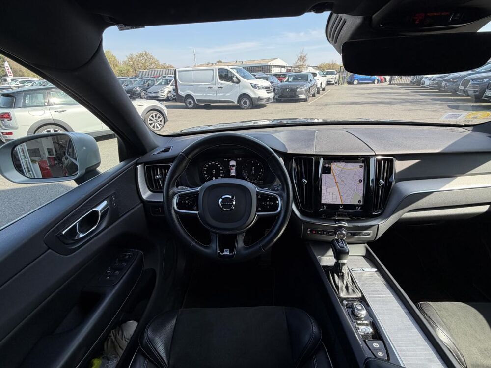 XC60 R-DESIGN D4 AdBlue 190 Geartronic attelage 2019 occasion 44700 Orvault