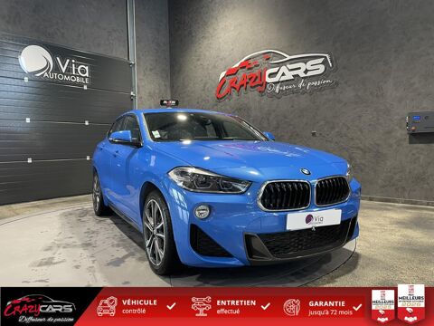 BMW X2 M Sport sDrive 18i - BV DKG7 2019 occasion Pontarlier 25300
