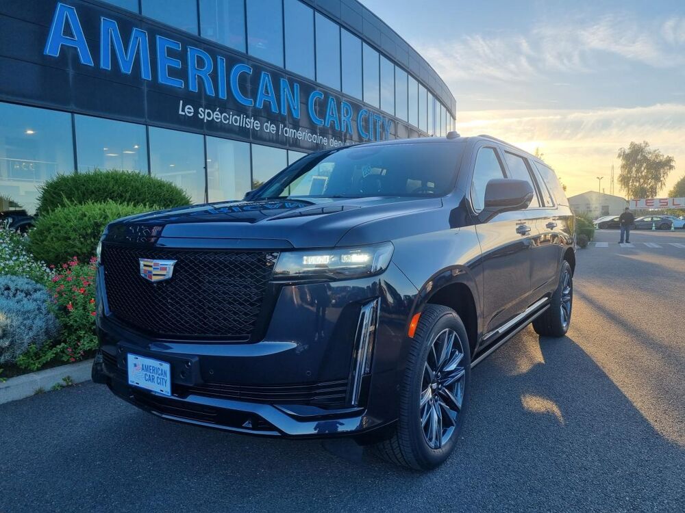 Escalade ESV Sport Platinum V8 6.2L 2025 occasion 91830 Le Coudray-Montceaux