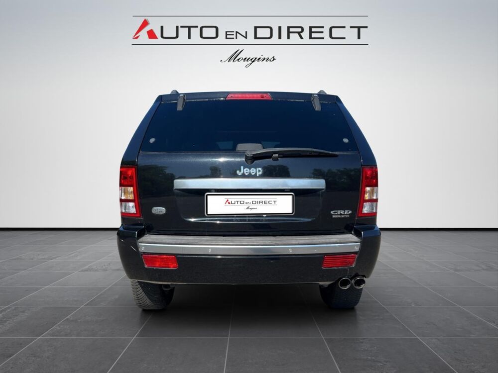 Grand Cherokee 3.0i CRD - BVA Overland 2008 occasion 06250 Mougins