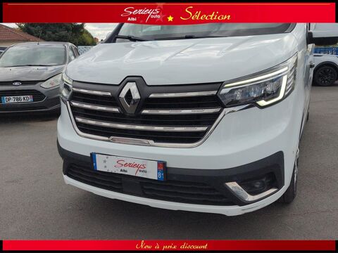 Trafic GRAND CONFORT 2.0 BLUEDCI 150 BV EDC L1H1 CAMERA AR HABILLAG 2022 occasion 81000 Albi