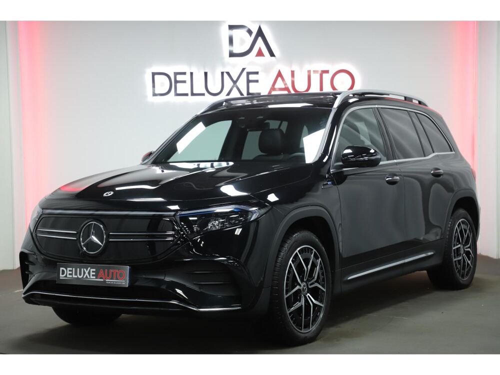 EQB 350 AMG Line 4-Matic - BVA 2022 occasion 06550 La Roquette-sur-Siagne