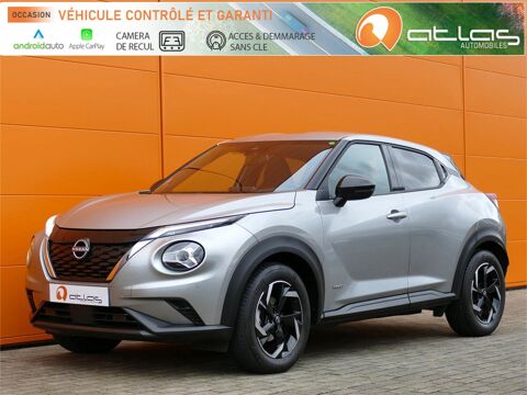 Nissan Juke II 1.6 HYBRID 143 N-CONNECTA - BVA 2023 occasion Coll&eacute;gien 77090