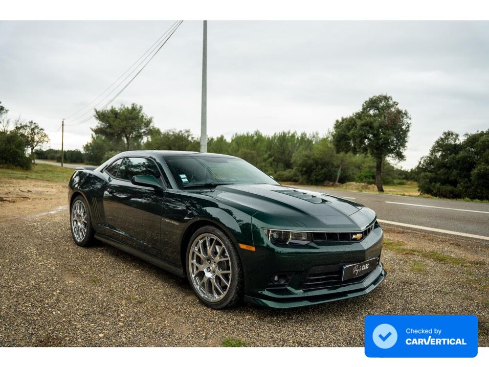 Camaro Coup&eacute; 6.2 V8 - 405CH - BOITE AUTO - TOIT OUVRANT - 7500 KMS 2015 occasion 13760 Saint-Cannat