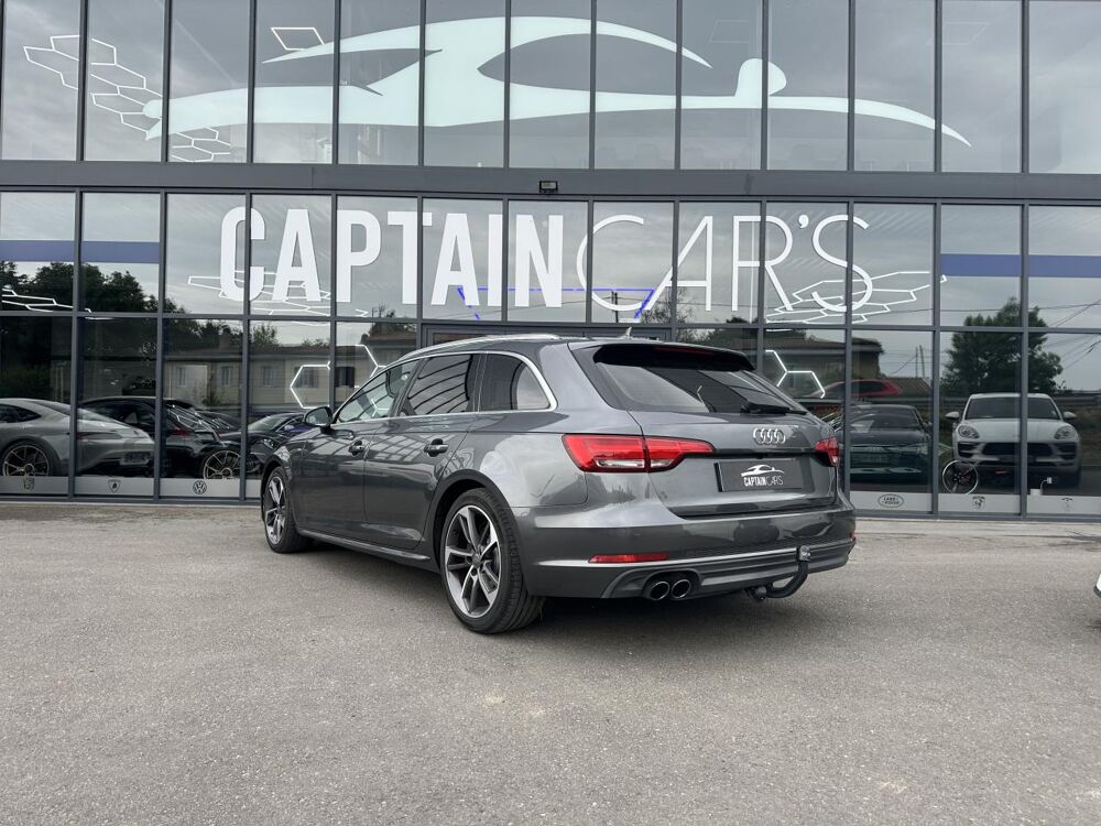A4 Avant 2.0 TDI - 190 - BV S-tronic AVANT 2016 BREAK S line P 2016 occasion 33450 Montussan