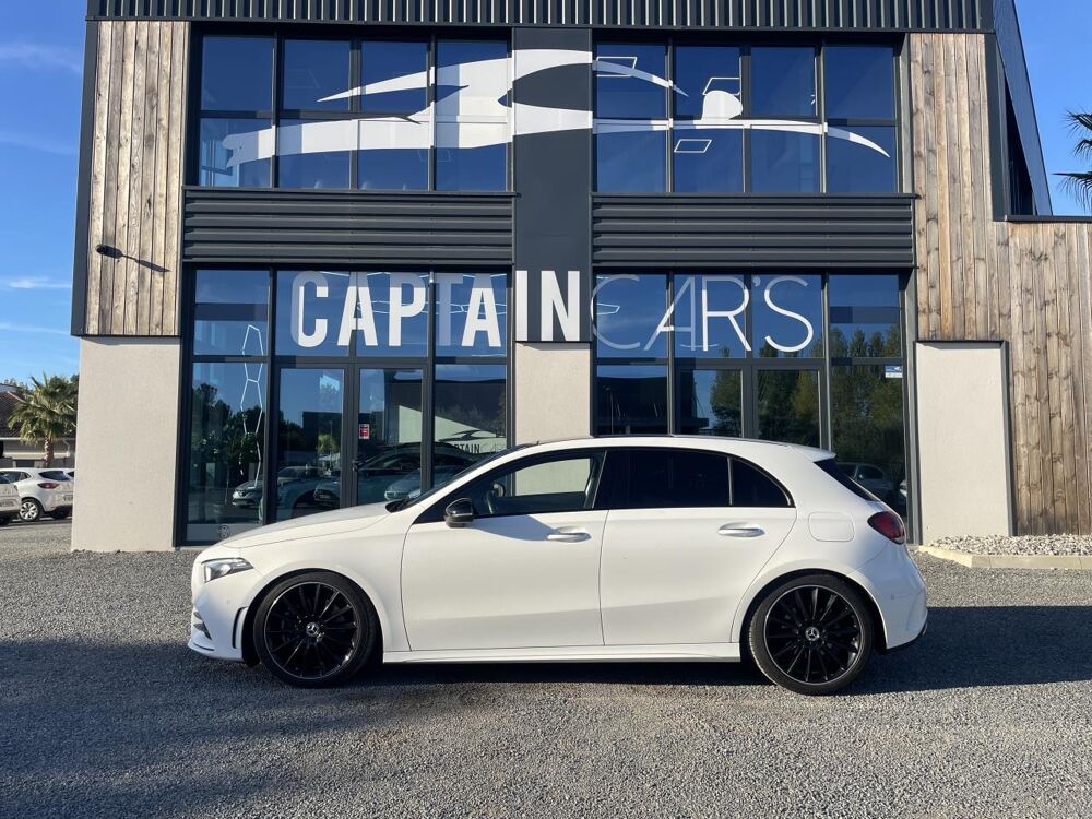 Classe A 220 d 190 CH BVA 8G-DCT 5P AMG Line PH 1- T.P.O-P Premium Pl 2019 occasion 33127 Saint-Jean-d'Illac