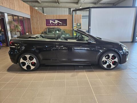 Golf VI CABRIOLET 2.0 TSI 210 GTI 2013 occasion 26000 Valence