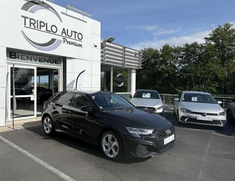 A3 Sportback 1.4 45 TFSI e - 245 - BV S-Tronic 6 Competition CA 2021 occasion 19100 Brive-la-Gaillarde