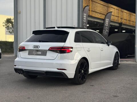 A3 Sportback 2.0 TDI 150 S LINE - TOIT OUV - BLACK PACK - MEPLA 2017 occasion 13760 Saint-Cannat