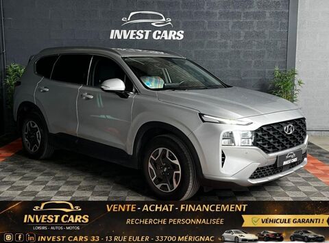 Hyundai Santa Fe HYBRID INTUITIVE - 1.6 T-GDi 230CH BVA6 - 7 PLACES - 1ERE MA 2023 occasion M&eacute;rignac 33700