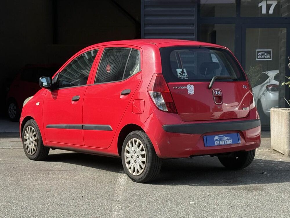 i10 1.2 16V - 78CH - Pack GARANTIE 12 MOIS 2009 occasion 76710 Eslettes