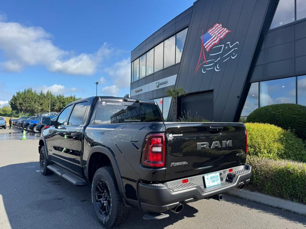 RAM 1500 CREW CAB REBEL AIR 2025 occasion 91830 Le Coudray-Montceaux