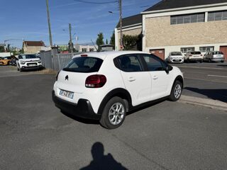 C3 1.5 BlueHDi - 100 S&S Feel Pack gps + clim + Radar AR 2022 occasion 19100 Brive-la-Gaillarde