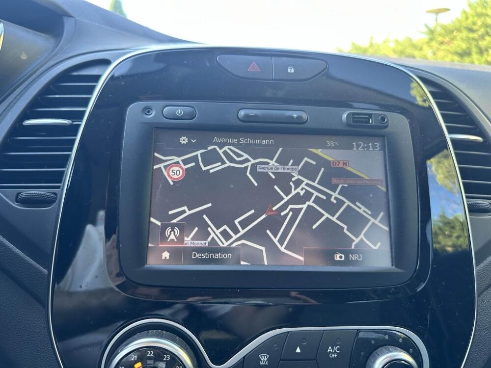 Captur INTENS 120CH - TOIT PANO - RADARS - SUIVI 2017 occasion 13760 Saint-Cannat