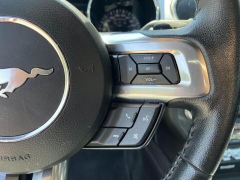 Mustang 5.0 V8 GT FASTBACK 421CH BVA - MALUS PAYE - FULL ENTRETIEN - 2016 occasion 13760 Saint-Cannat