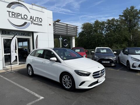 Mercedes Classe B B 200 d - BV 8G-DCT 150ch Progressive Line Edition ATTELAGE 2020 occasion Brive-la-Gaillarde 19100