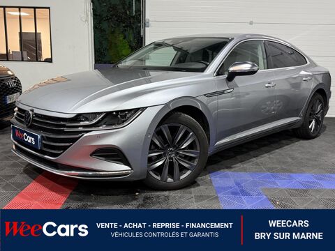Volkswagen Arteon Art&eacute;on 1.4 eHybrid OPF - 218 DSG 6 Elegance SUIVI VW GARANTI 2021 occasion Bry-sur-Marne 94360