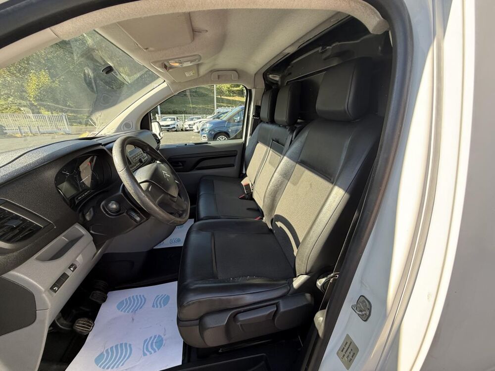 Jumpy M 1.6 BlueHDi - 115ch FOURGON Business CLIM + RADAR AR 2016 occasion 19100 Brive-la-Gaillarde