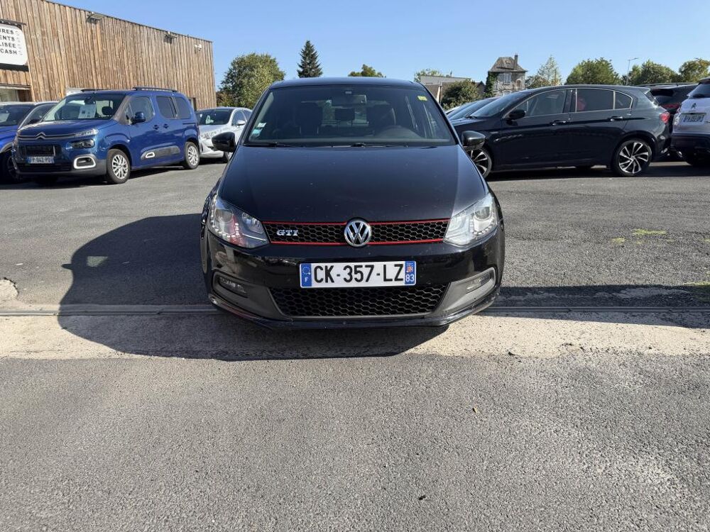 Polo 1.4 TSI - 180 Bva clim + radar AR + toit panoramique 2011 occasion 19100 Brive-la-Gaillarde