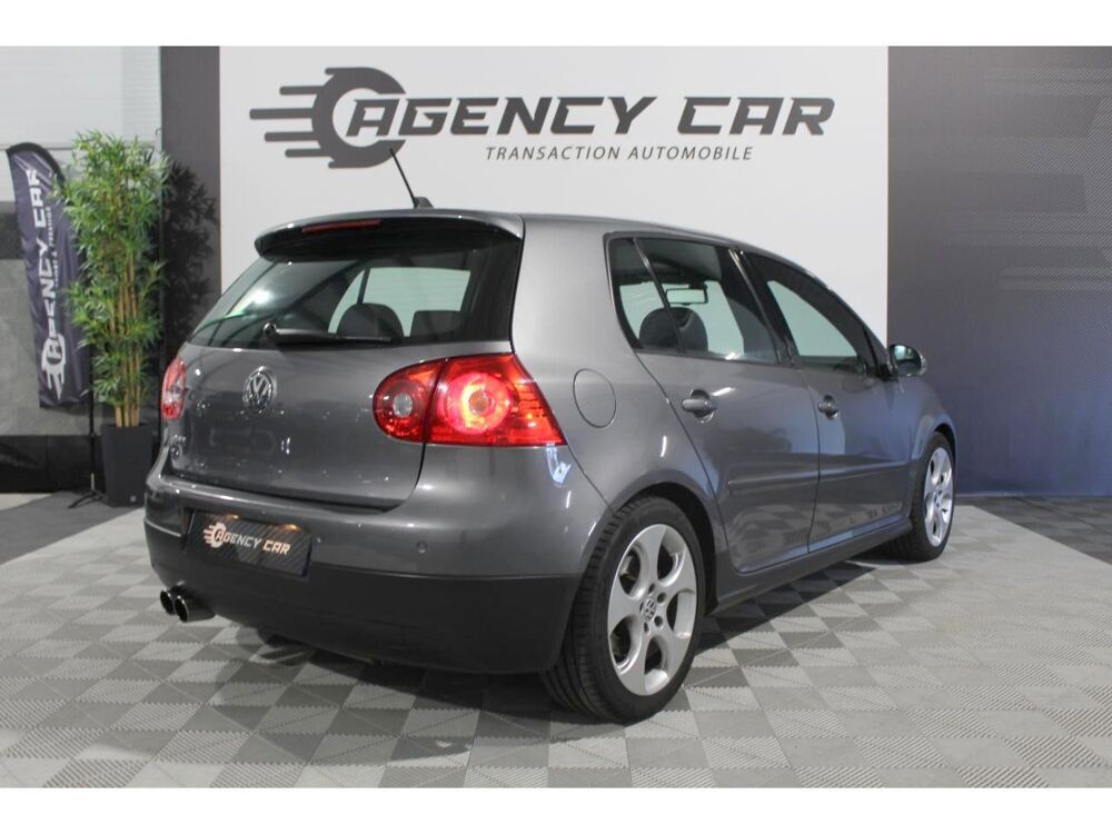 Golf V GTI 2.0 16V TFSI 200CH - BV DSG 6 - Faible kilom&eacute;trage 2008 occasion 95340 Bernes-sur-Oise