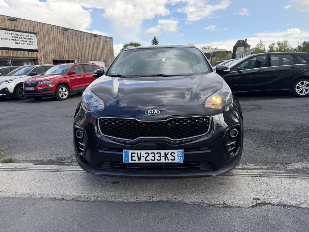 Sportage 1.7 CRDI - 115 S&S Active gps + clim +camera AR 2018 occasion 19100 Brive-la-Gaillarde