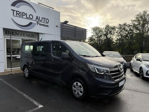 Renault Trafic L2 2.0 Energy dCi - 150 - Combi Zen 9 PLACES - TVA RECUPERAB 2021 occasion Brive-la-Gaillarde 19100