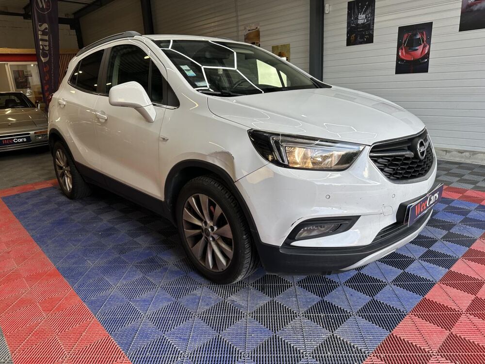 Mokka X 1.6 CDTI - 136 - 4x2 - S&S Elite PHASE 2 2017 occasion 33370 Artigues-pr&egrave;s-Bordeaux