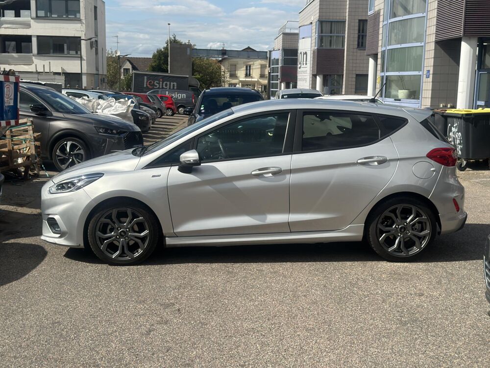 Fiesta 1.0 EcoBoost - 100 - BVA S&S Euro 6.2 2017 BERLINE ST-Line 2019 occasion 94360 Bry-sur-Marne