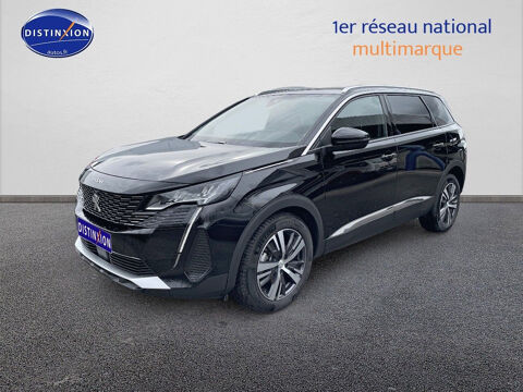 Peugeot 5008 1.5 BLUEHDI 130CH S&S ALLURE PACK 2022 occasion Étréchy 91580